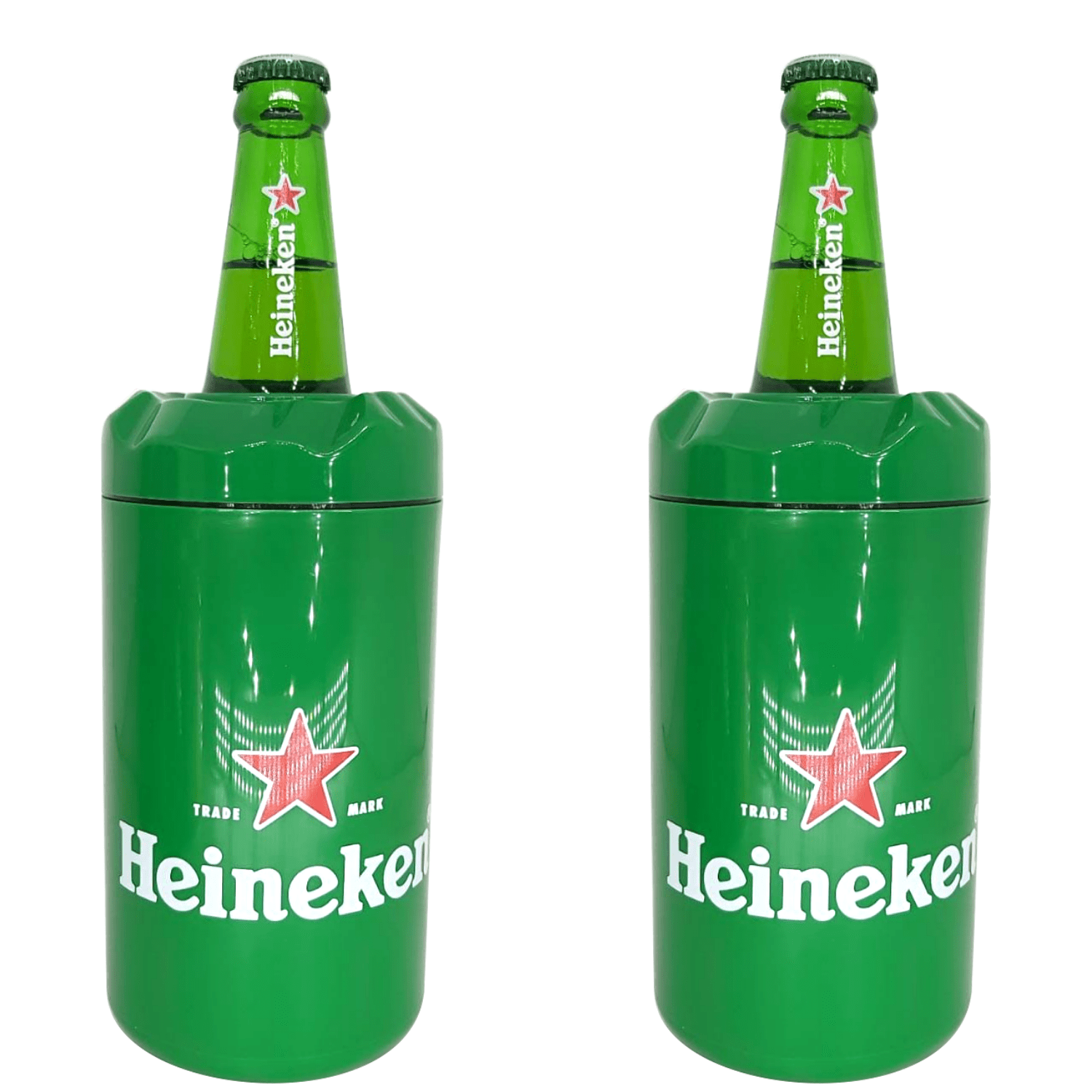 Porta Garrafa Suporte Cerveja 600ml Heineken Silk Plast