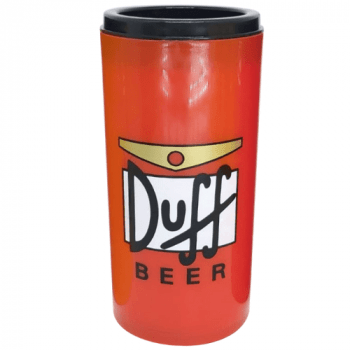 Porta Lata Sleek Suporte 350ml - Duff Beer